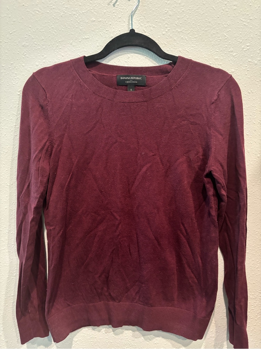 Banana Republic Women's forever sweater small